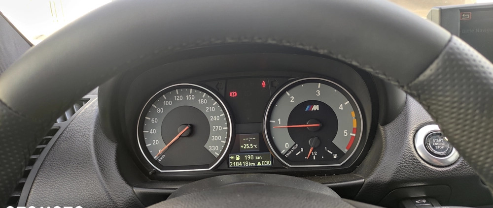 BMW Seria 1 cena 37500 przebieg: 218000, rok produkcji 2007 z Zgorzelec małe 191